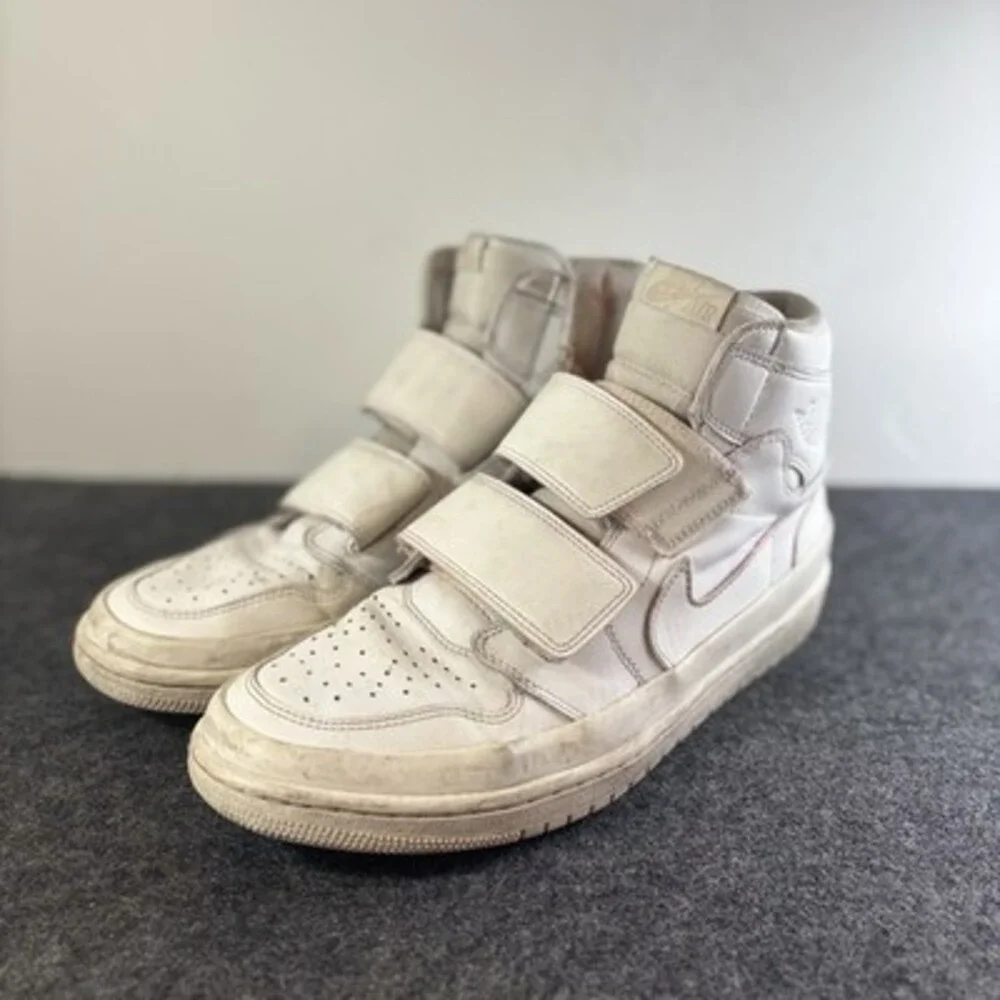 Nike Air Jordan 1 Retro Double Strap High Top Hook & Loop Leather AQ7924-100